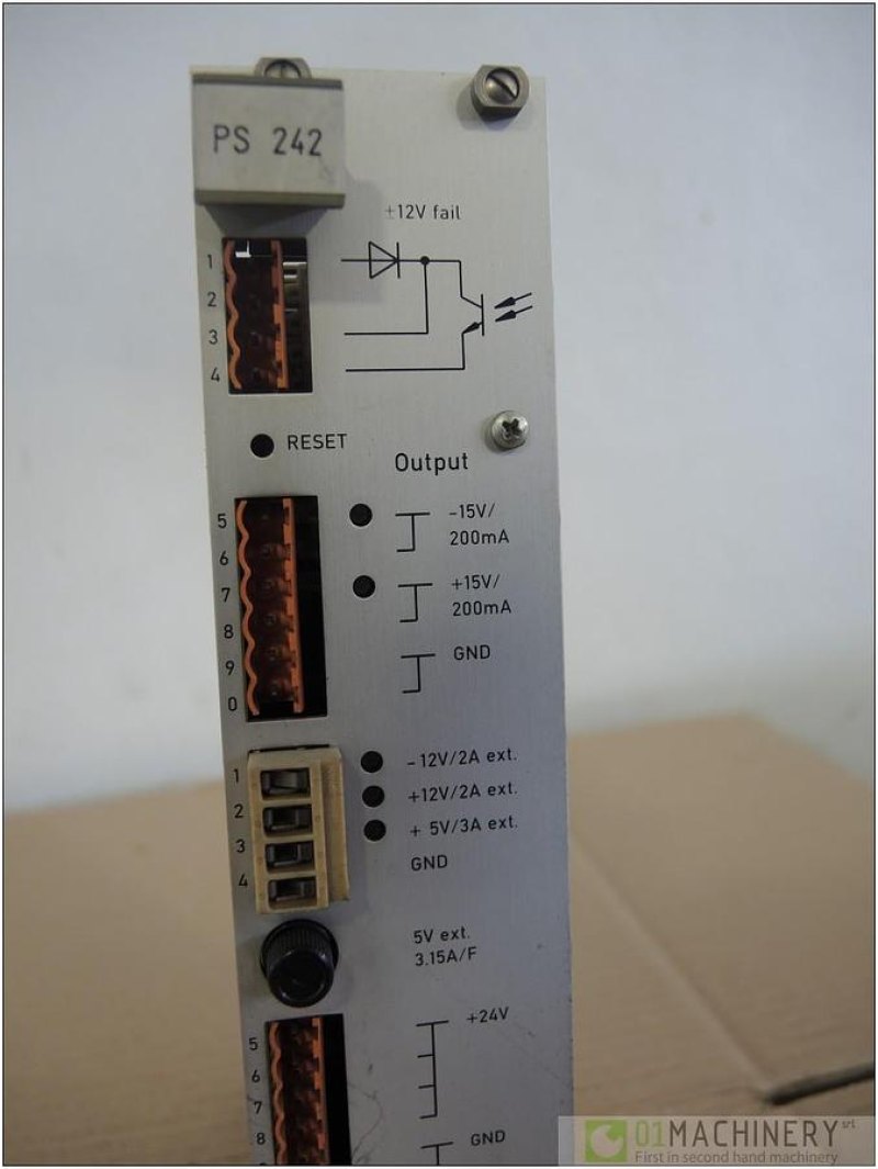 2010 KEBA PS 242 E-PS-24V 1525 AI1881