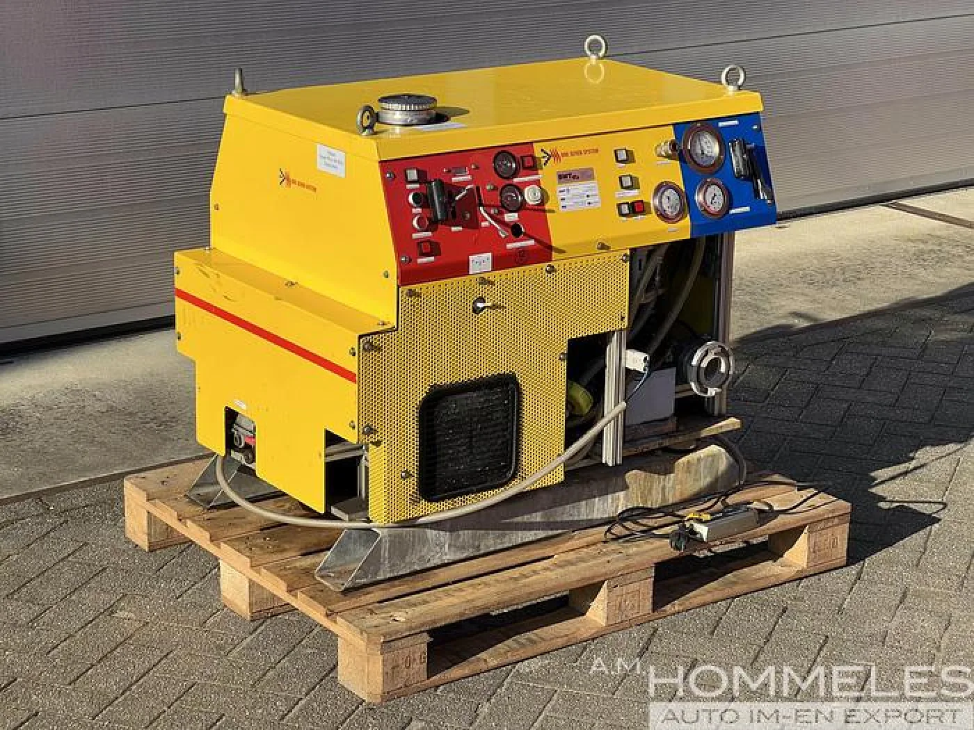 Schmitz One Seven OS C1-100 S Powerbox - 2