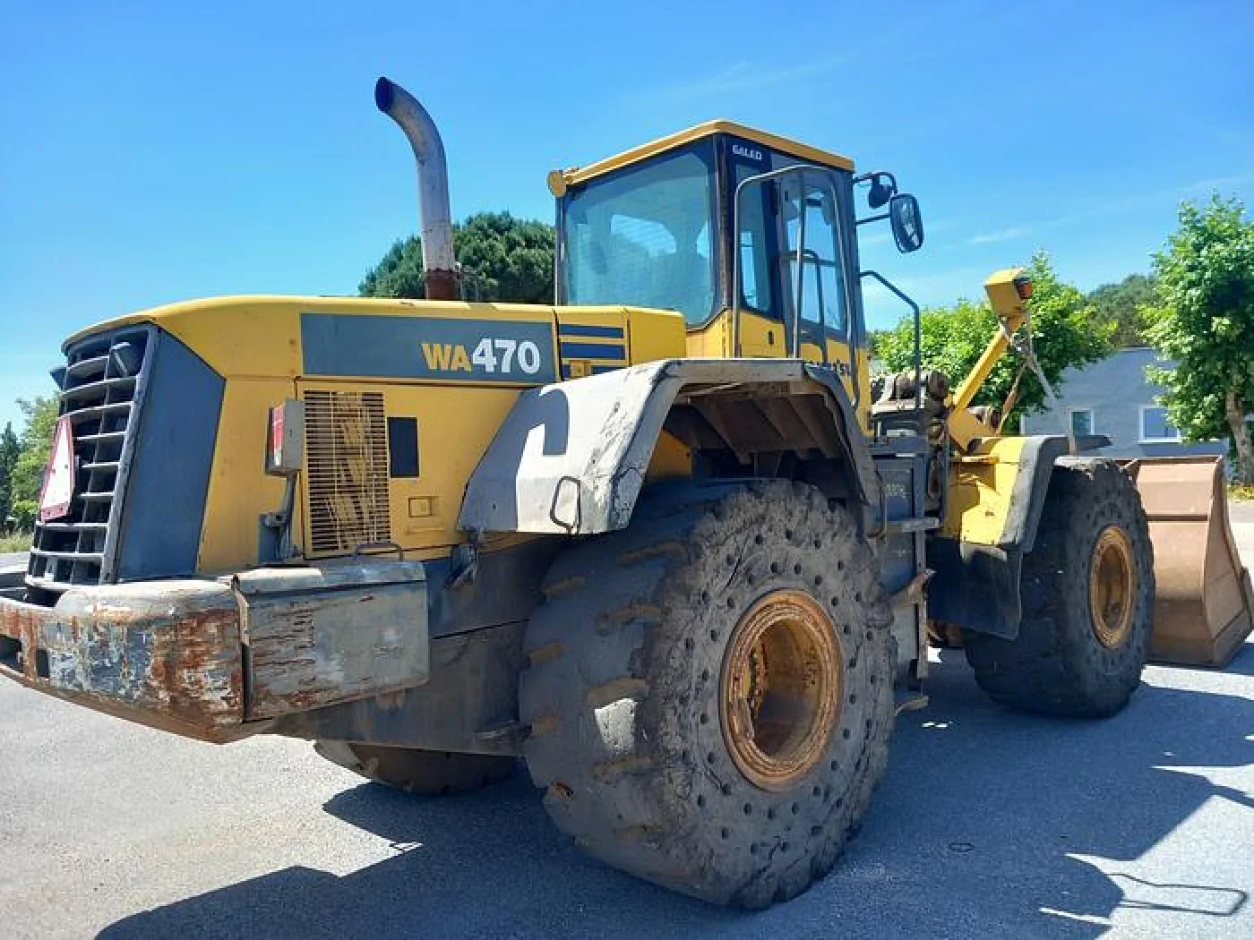 Pá Carregadora Komatsu WA 470-5H - 3