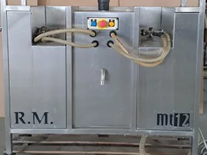 STAINLESS STEEL DRUM CLEANER, SECOND HAND EQUIPMENT