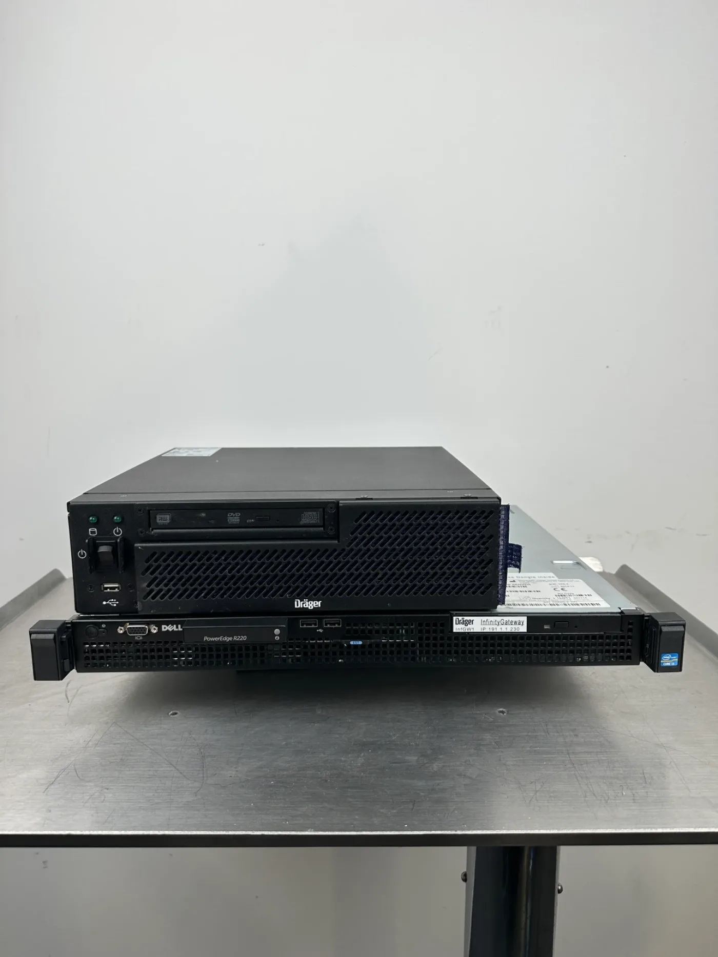 Dräger Infinity CentralStation Wide MS26800 + Infinity Gateway Server – Patientenmonitoring Zentrale - 4