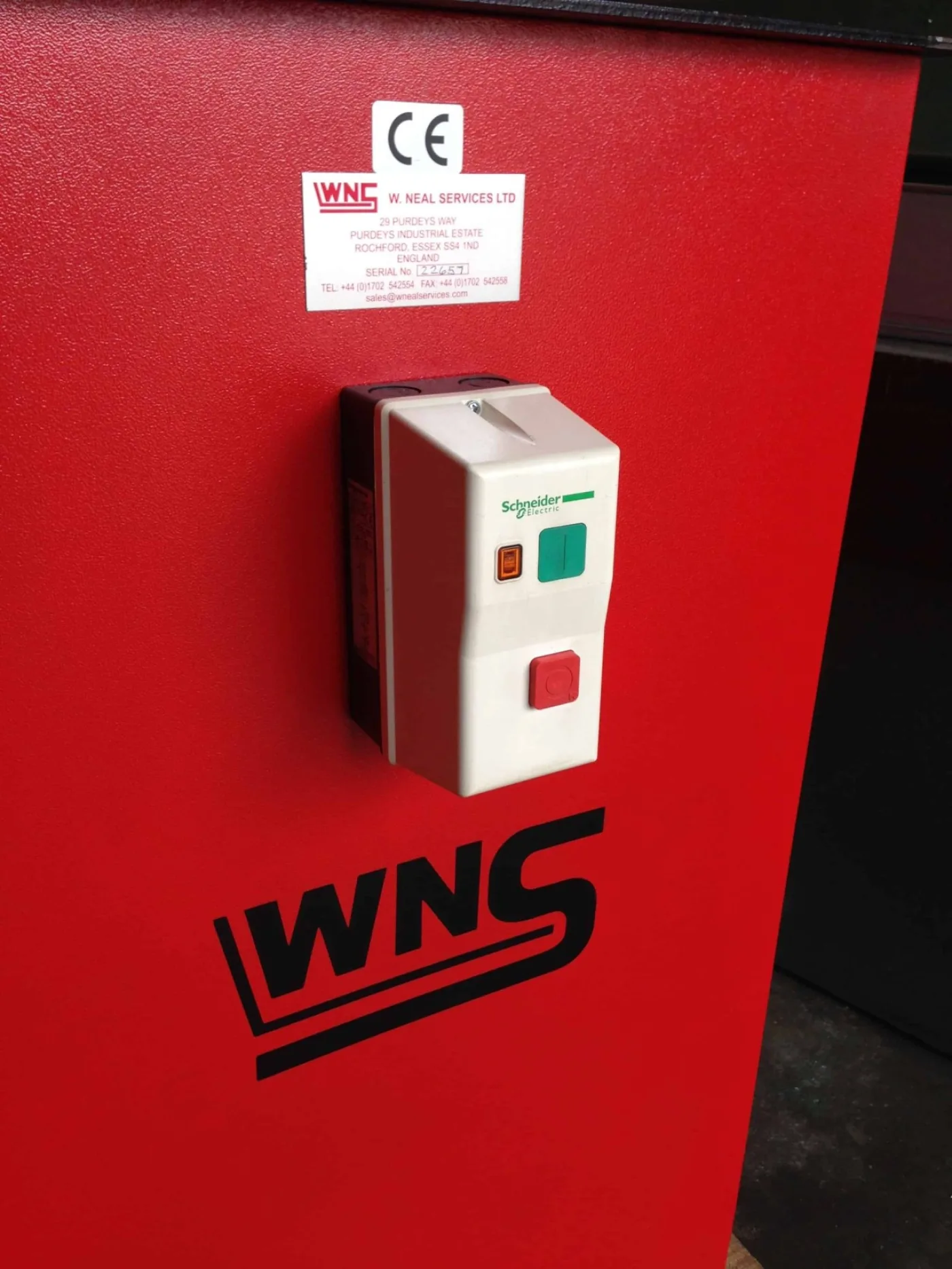 WNS 16swg (1.6mm) Power Flanger - WNS - W. Neal Services Ltd - 8