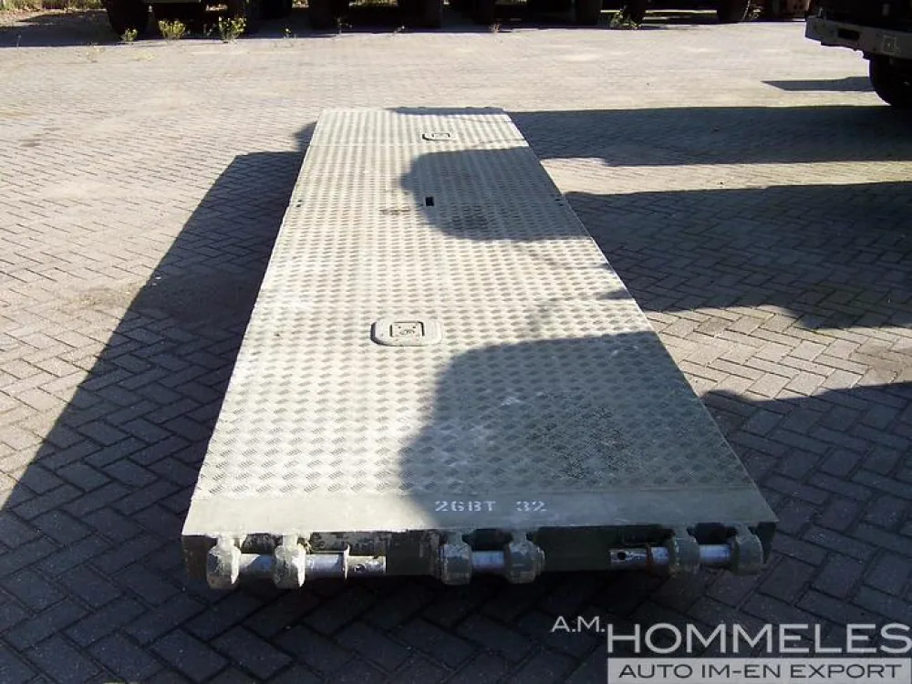 EWK (eisenwerken kaiserslautern) Aluminum ramp / float