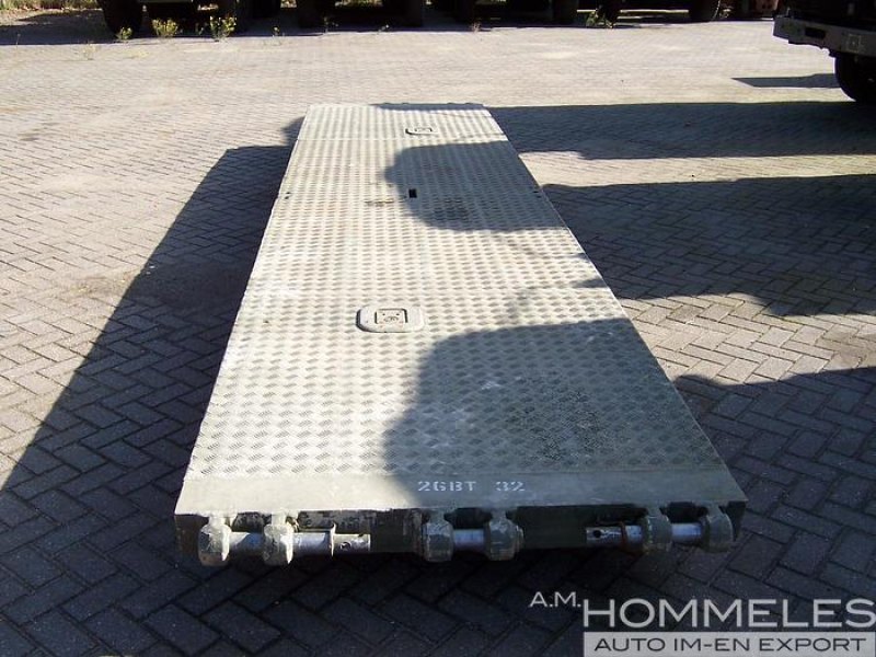 EWK (eisenwerken kaiserslautern) Aluminum ramp / float