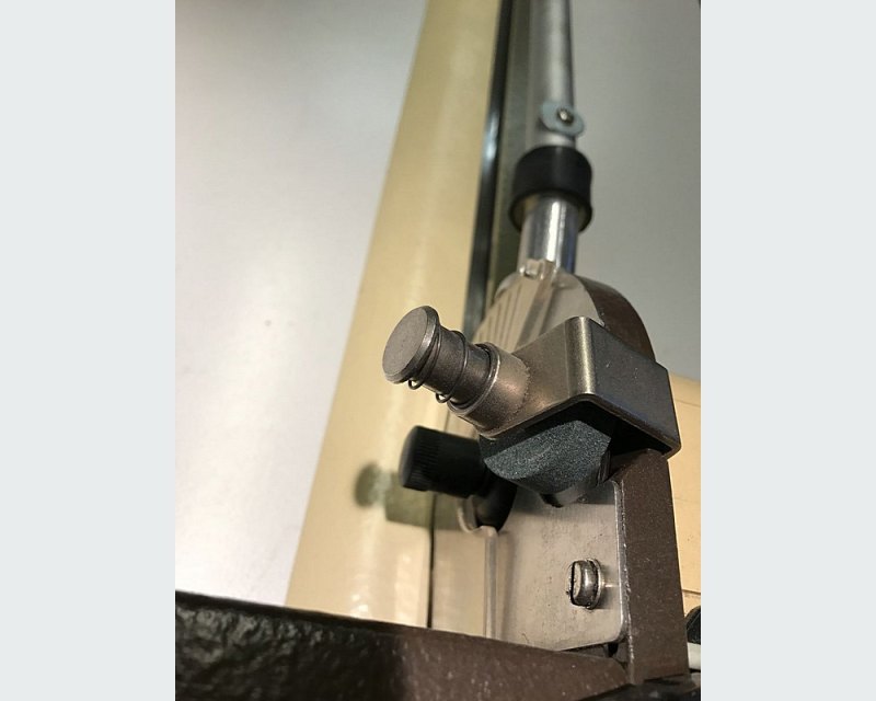 Elektronische Linearquerschneider für Gewebe