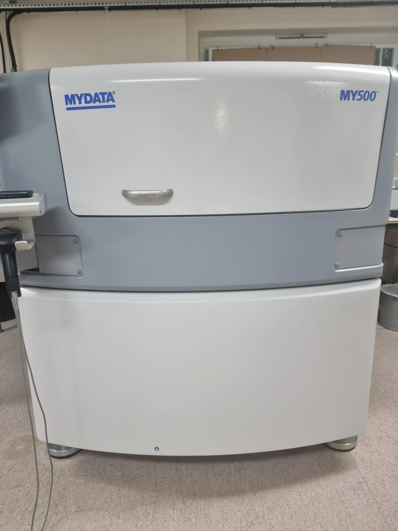 MYDATA/MYCRONIC MY500 JET PRINTER, vintage 2014