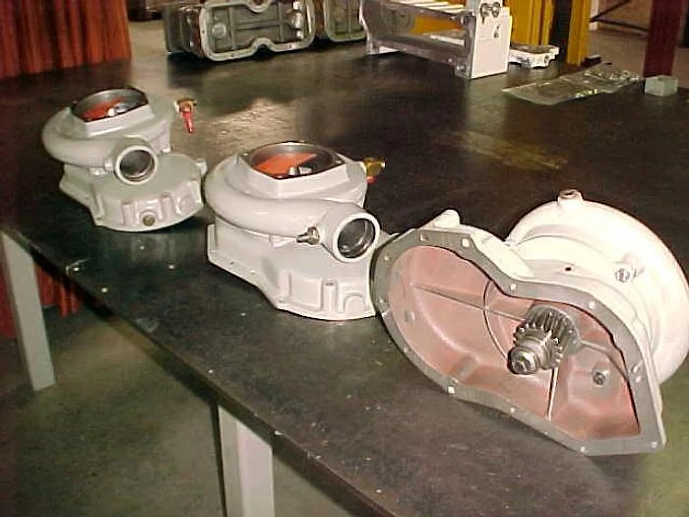 WATER PUMPS MWM TBD 604-L6 / BL6 - 2