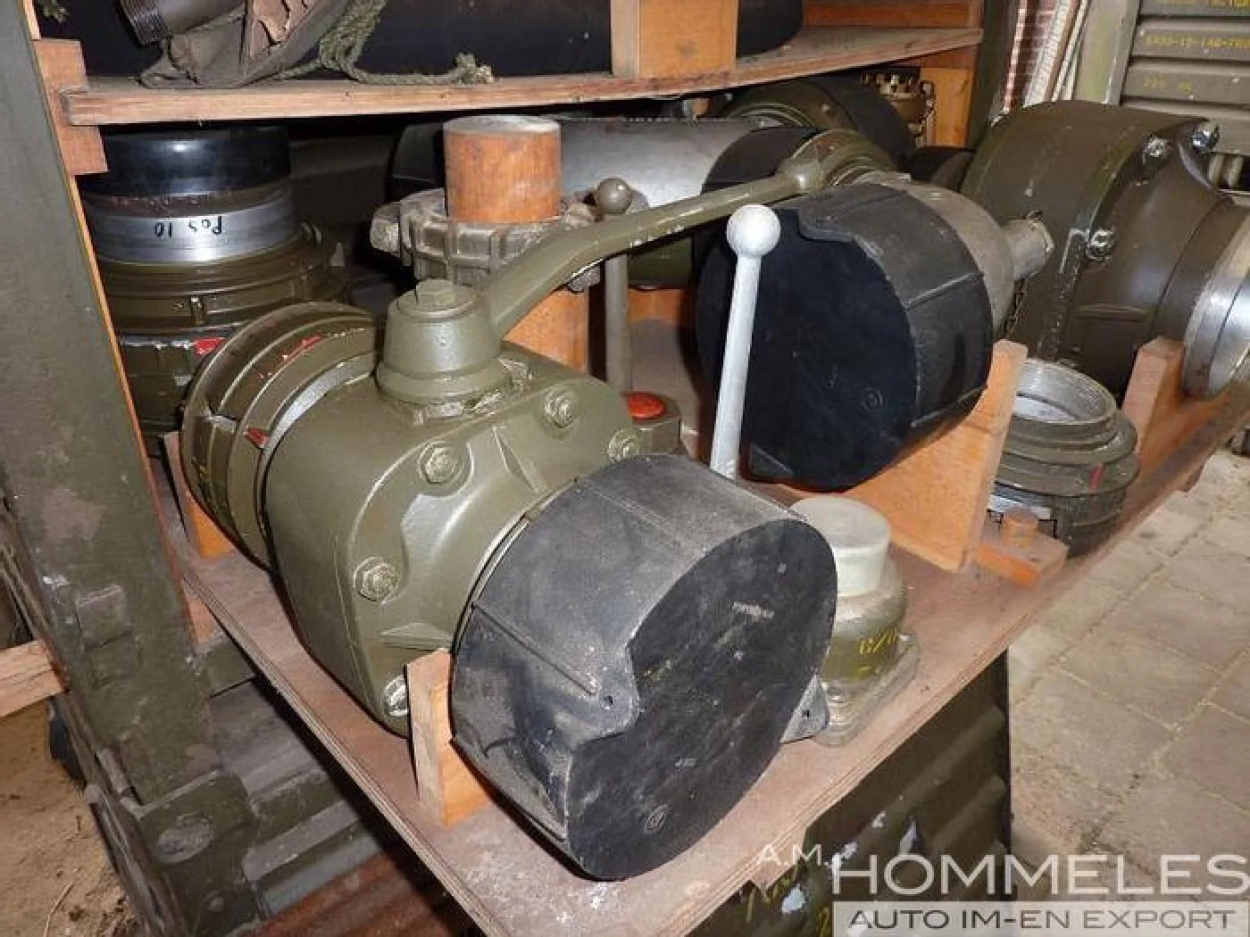 6 ince valve + connectors - 2