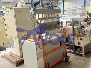 Gießmaschine SOLLICH - SOLLCOFILL Type KGM-820.