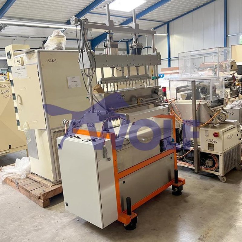 Gießmaschine SOLLICH - SOLLCOFILL Type KGM-820.