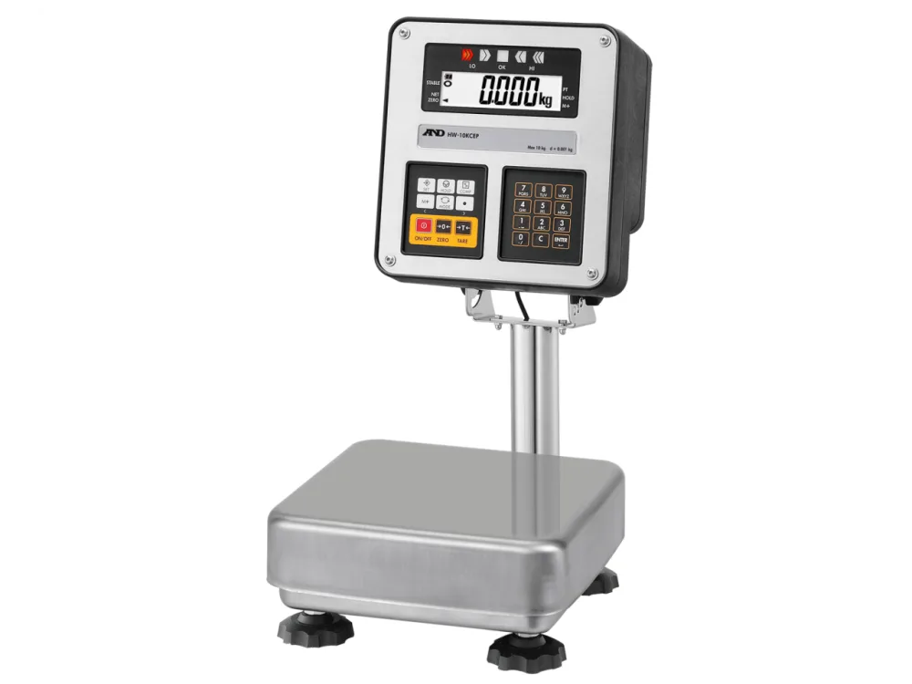 A&D HW-10KCEP Platform Scale