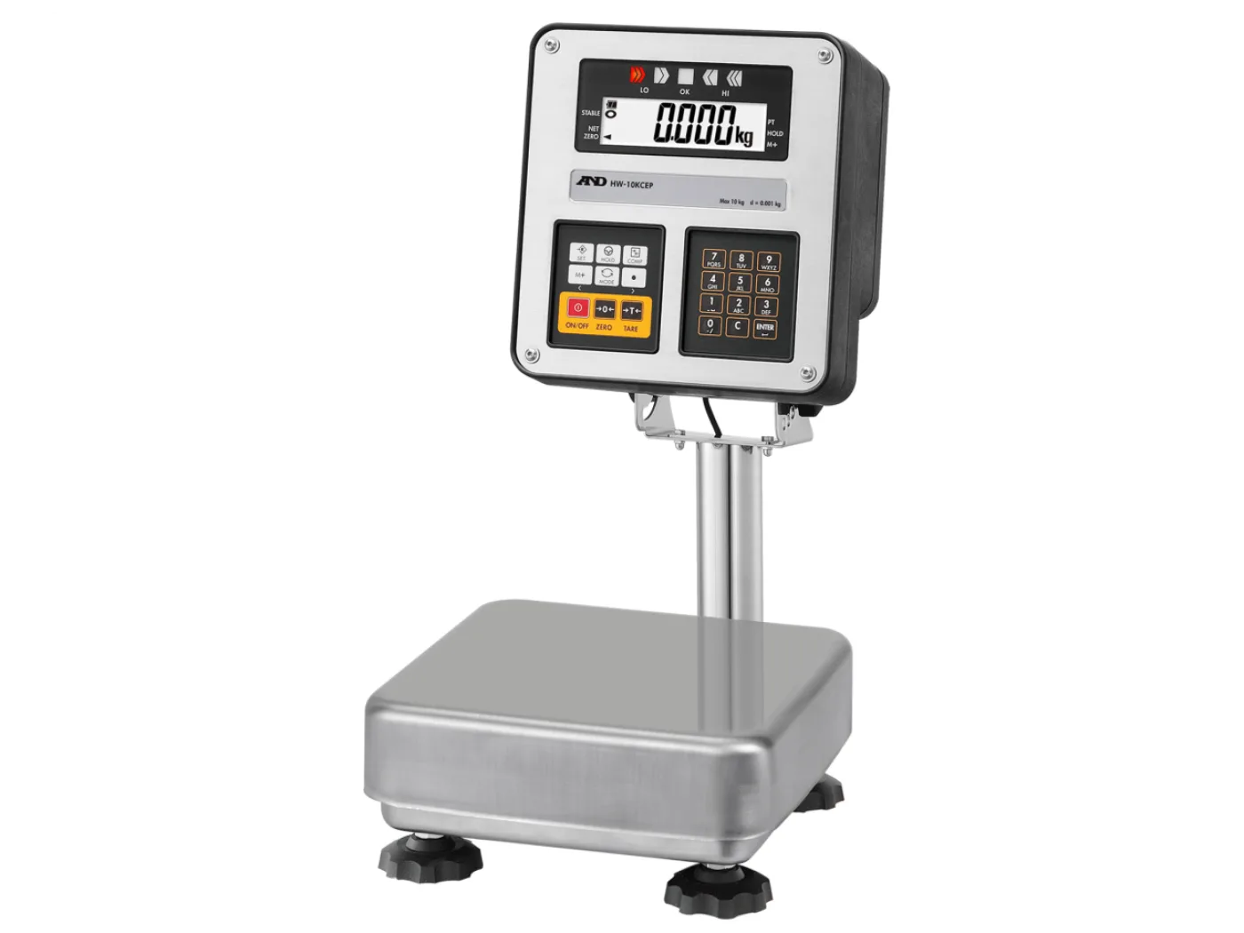 A&D HW-10KCEP Platform Scale - 1