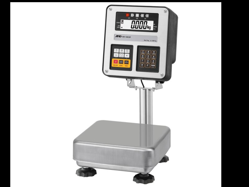 A&D HW-10KCEP Platform Scale