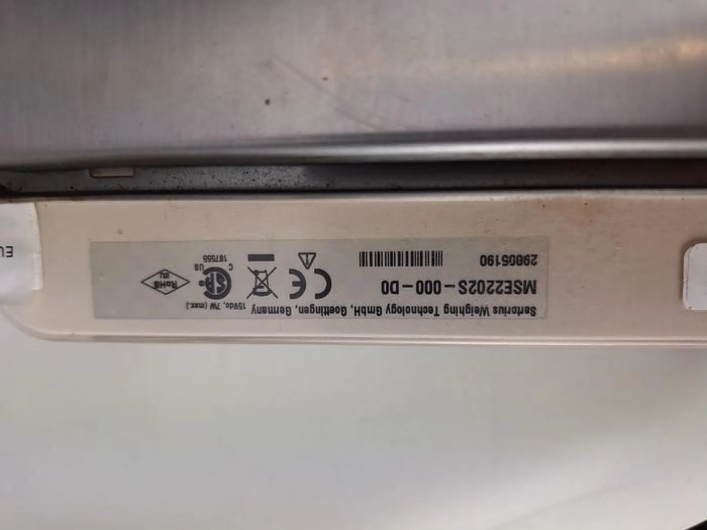 Sartorius Cubis MSE2202S-100-D0 Balance with printer - 4
