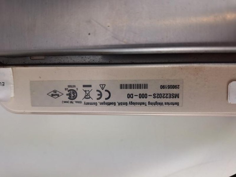 Sartorius Cubis MSE2202S-100-D0 Balance with printer