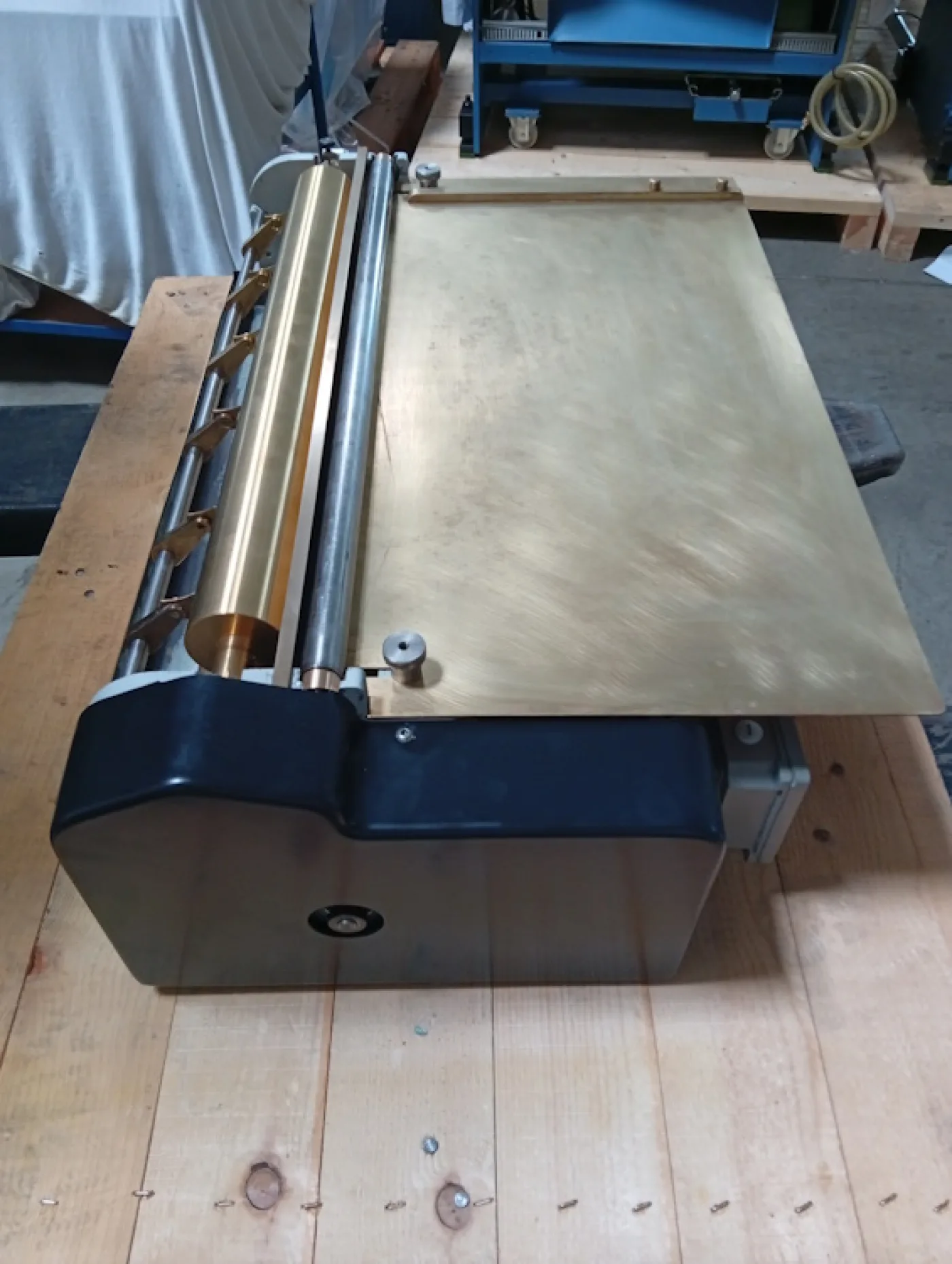 Anleimmaschine Tünkers Liliput 500 - 3