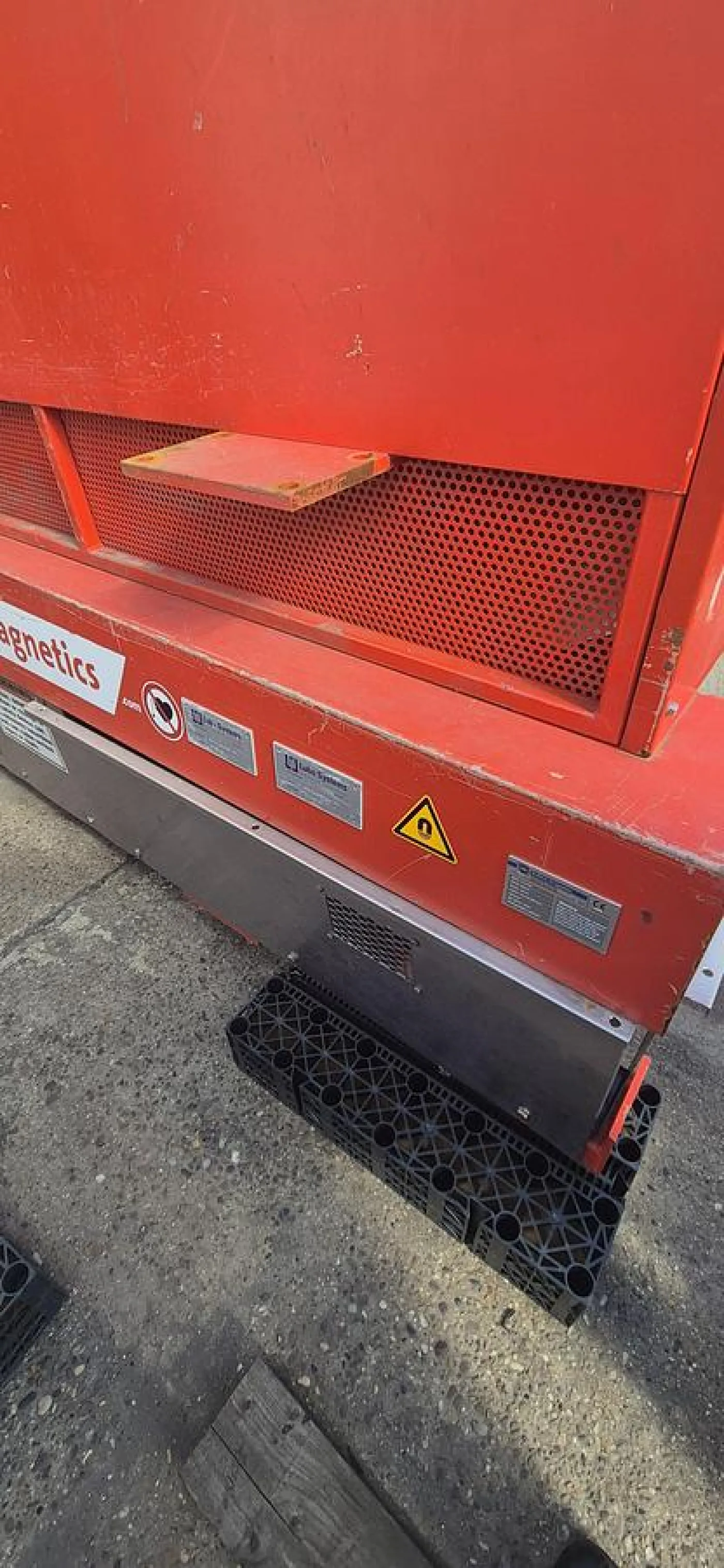 2008 Bakker Magnetics ECS Eddy Current Separator - 5