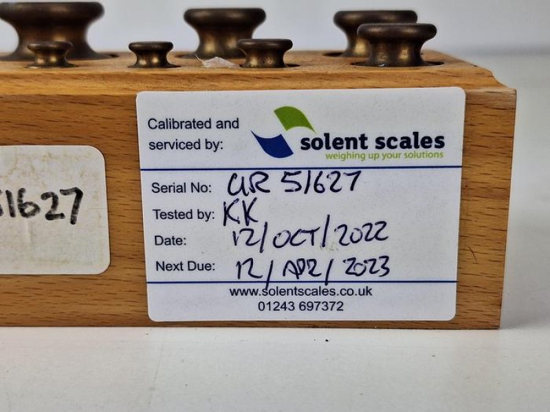 Solent Scales Weight Set