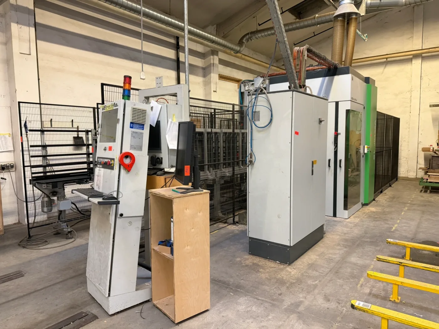 BIESSE Bre.Ma VEKTOR 15-13 CNC Bohr- und Fräsmaschine Art.-Nr. BCDR14530 BREMA - 4