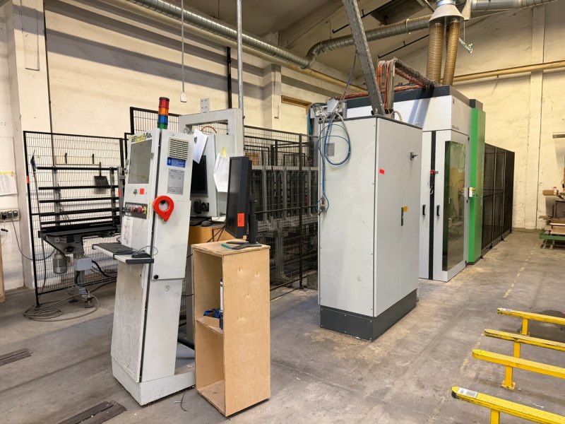 BIESSE Bre.Ma VEKTOR 15-13 CNC Bohr- und Fräsmaschine Art.-Nr. BCDR14530 BREMA