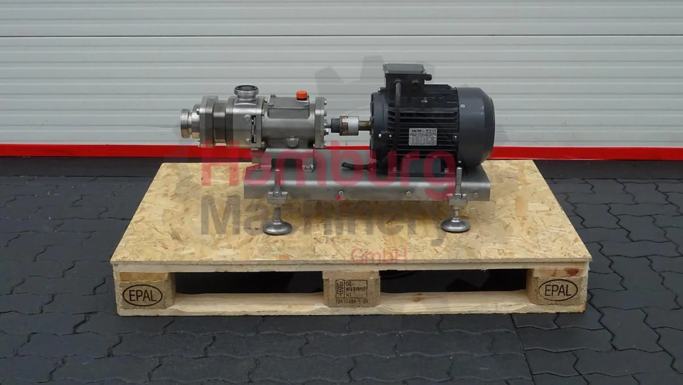 Twin/Double screw pump - Fristam FDS 1-4 - 4