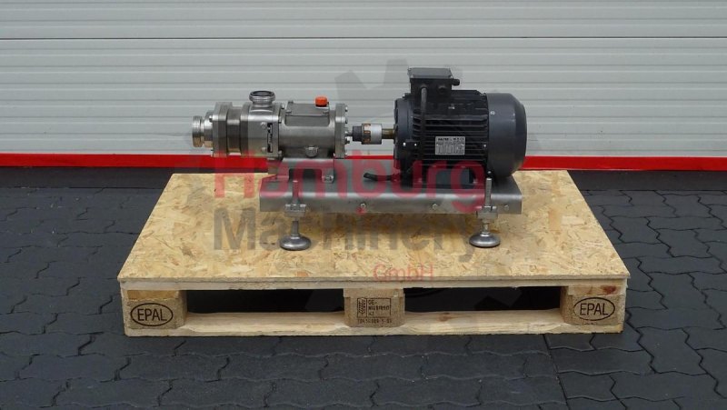 Twin/Double screw pump - Fristam FDS 1-4