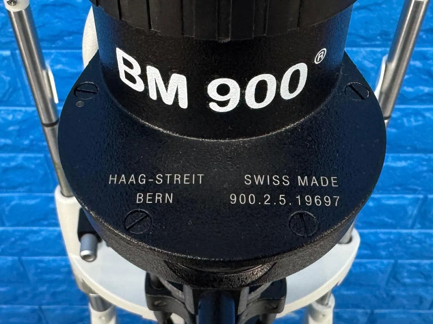 Haag Streits Slit Lamp BM 900 REF: 7200013 YOM: 2010 - 6