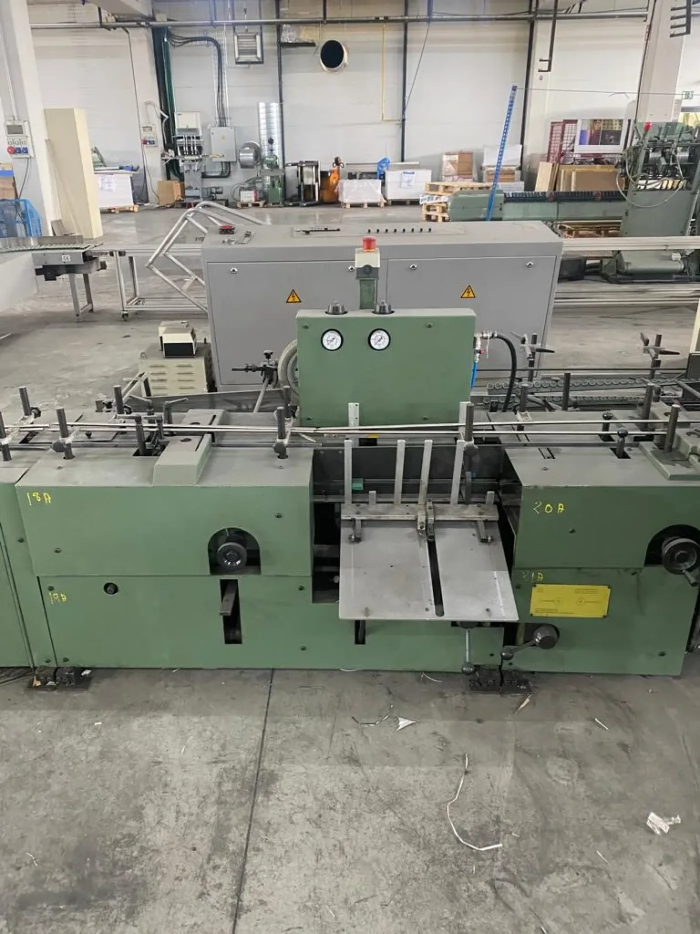 Muller Martini Starbinder 3006/16 perfect binder - 3