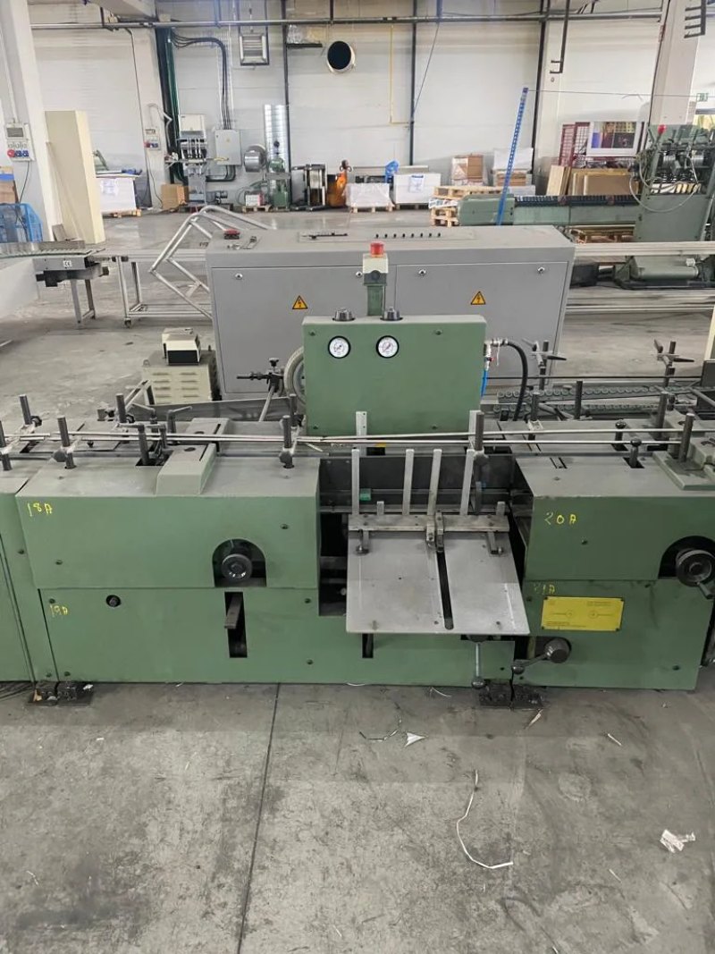 Muller Martini Starbinder 3006/16 perfect binder