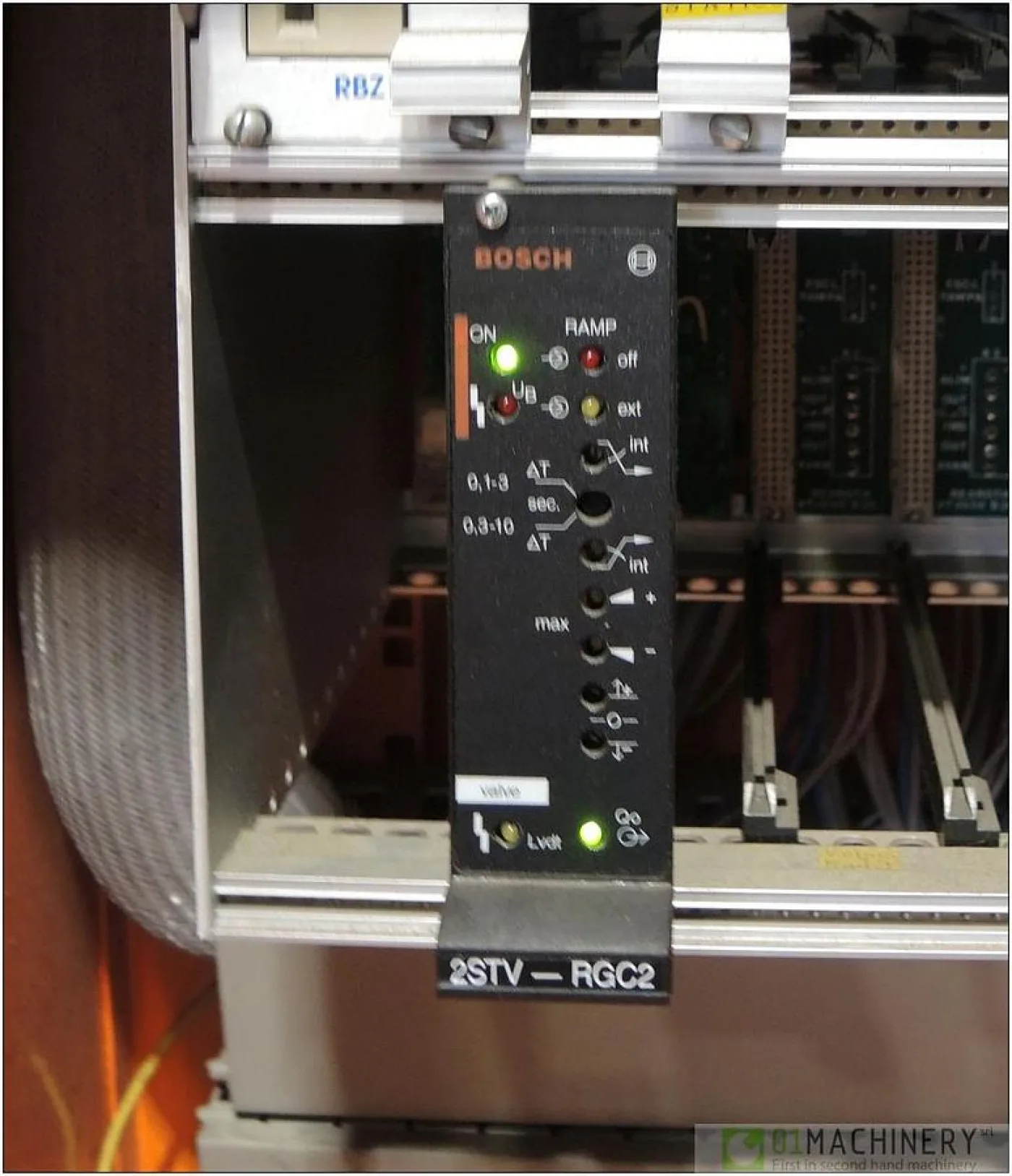 2000 BOSCH 0811405073 2STV RGC2 AI2227 - 6