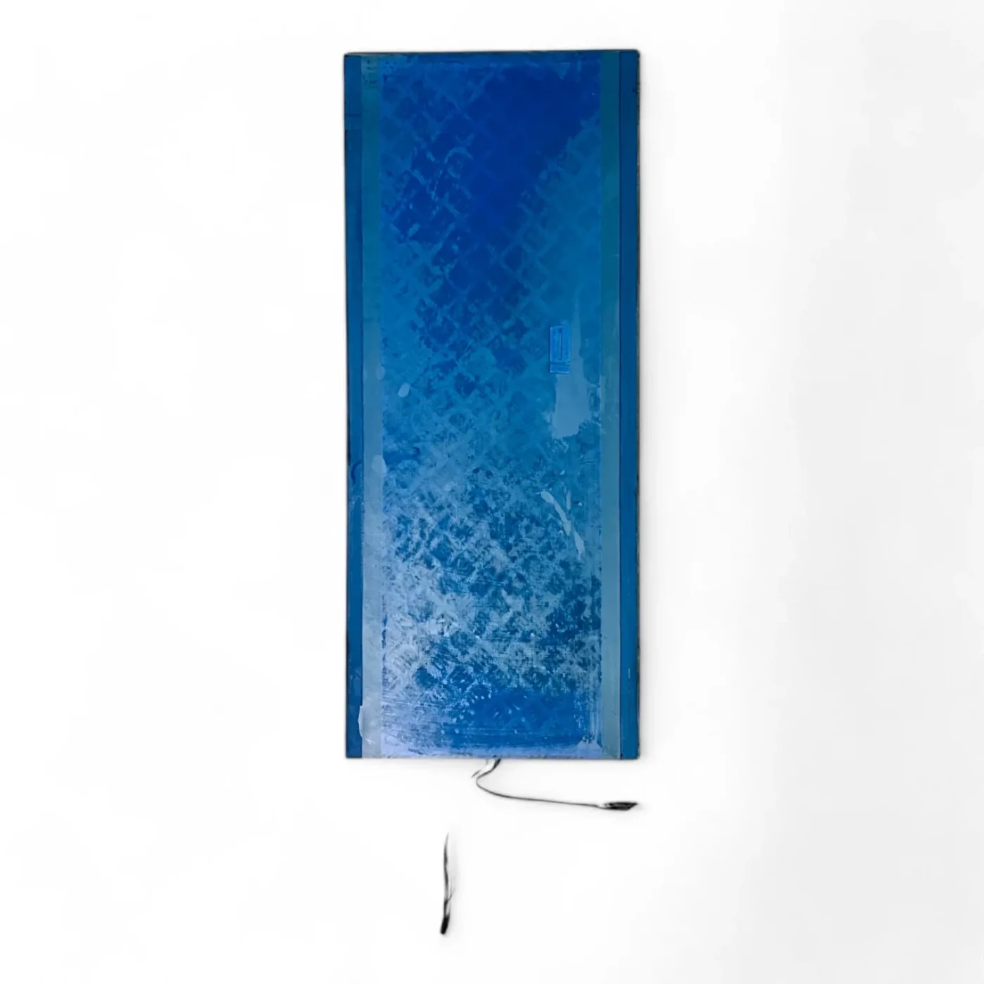 Homag Weeke Bircher Trittmatte Sicherheits-Schaltmatte ESM-21, 1200x500 mm blau 121019-001 - 2