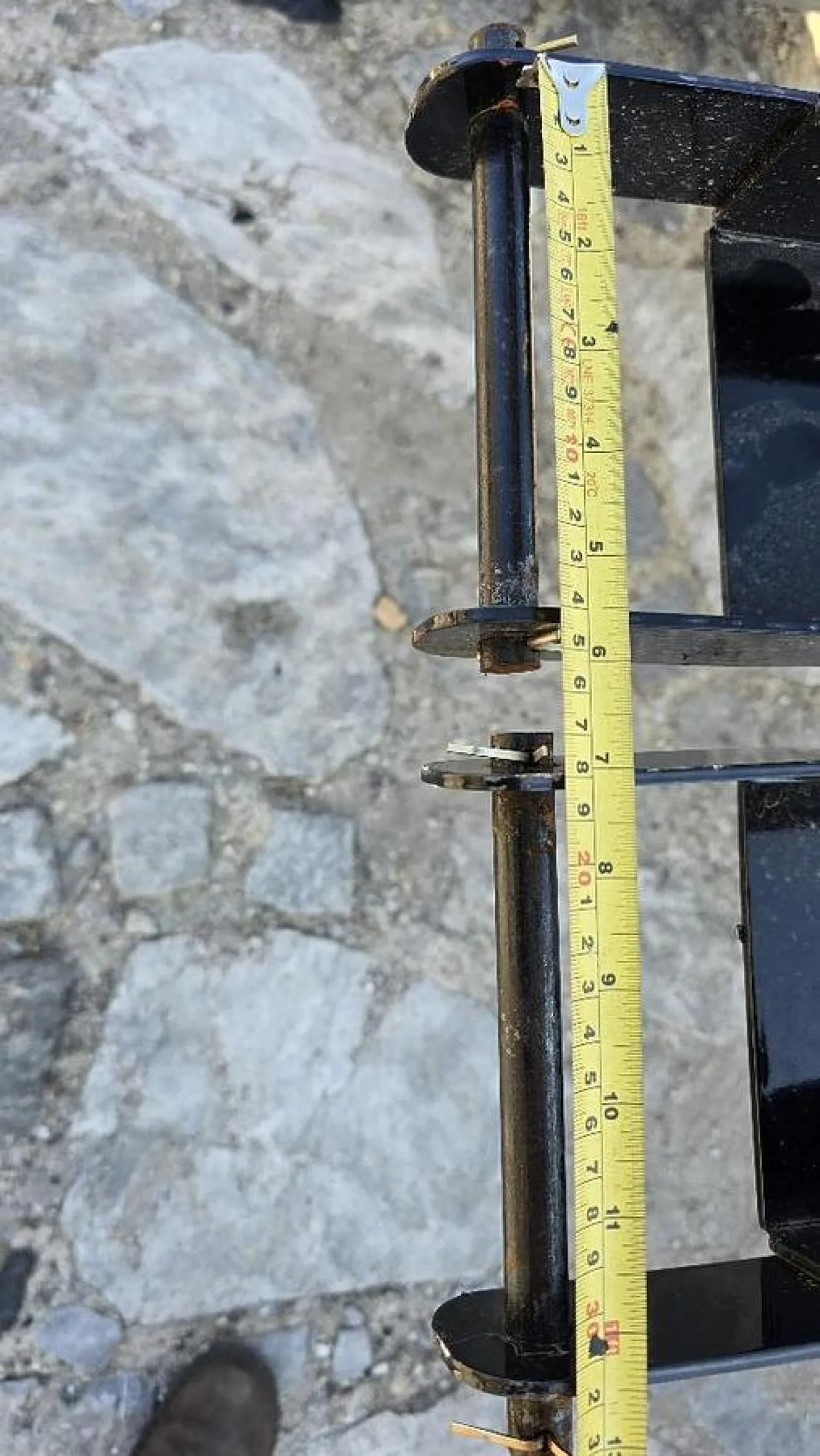 Palettengabel Verlängerung 180 cm Anbaulänge - 7