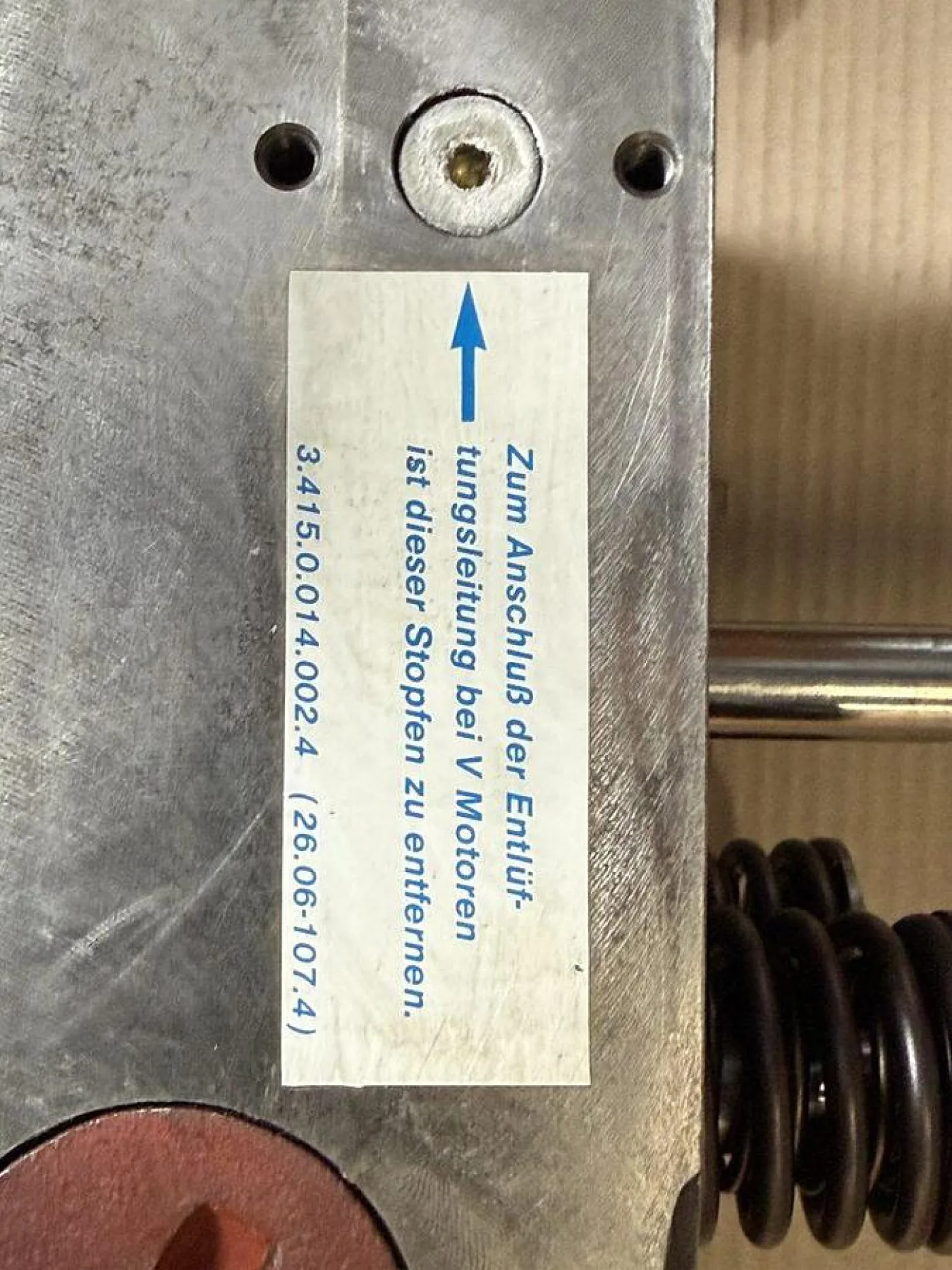 NEW CYLINDER HEAD MWM 518 P/N 1205 2875 - 6