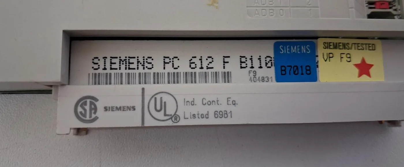 Siemens SIMATIC S5 6ES5 430-4UA13 Digital Input Module - 4