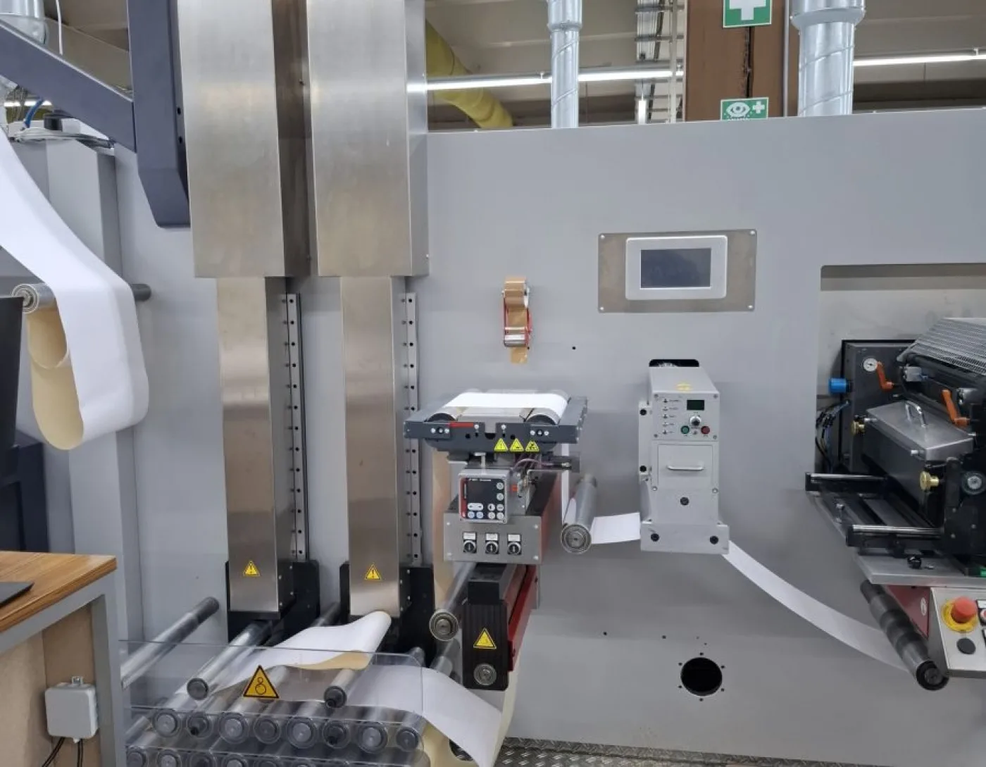 PRINTUM 2-Colour UV Flexo Printing & Rotary Die-Cutting Line - 4