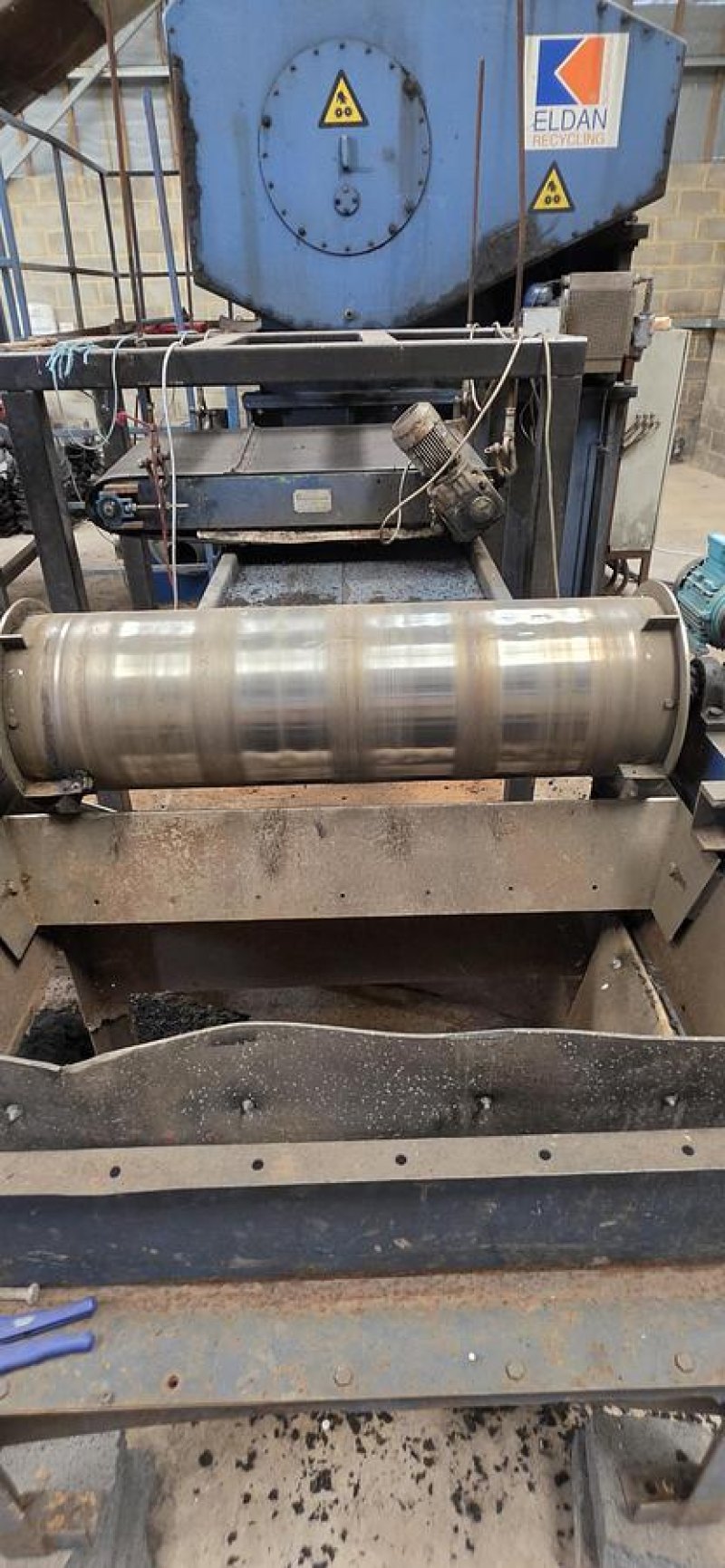 2005 Eldan HR122T Heavy Duty Industrial Rasper