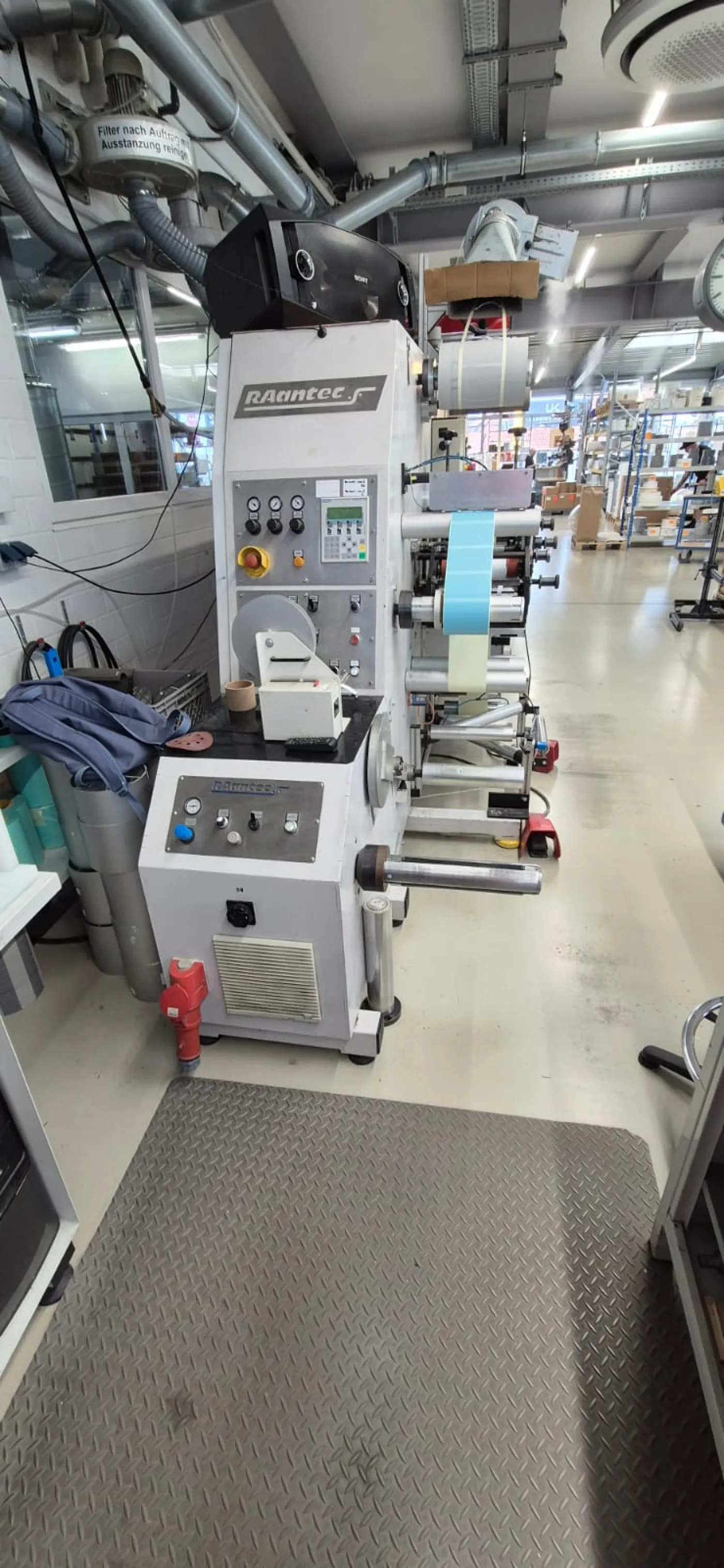 RAANTEC DELTA 250 UV – Converting - 1