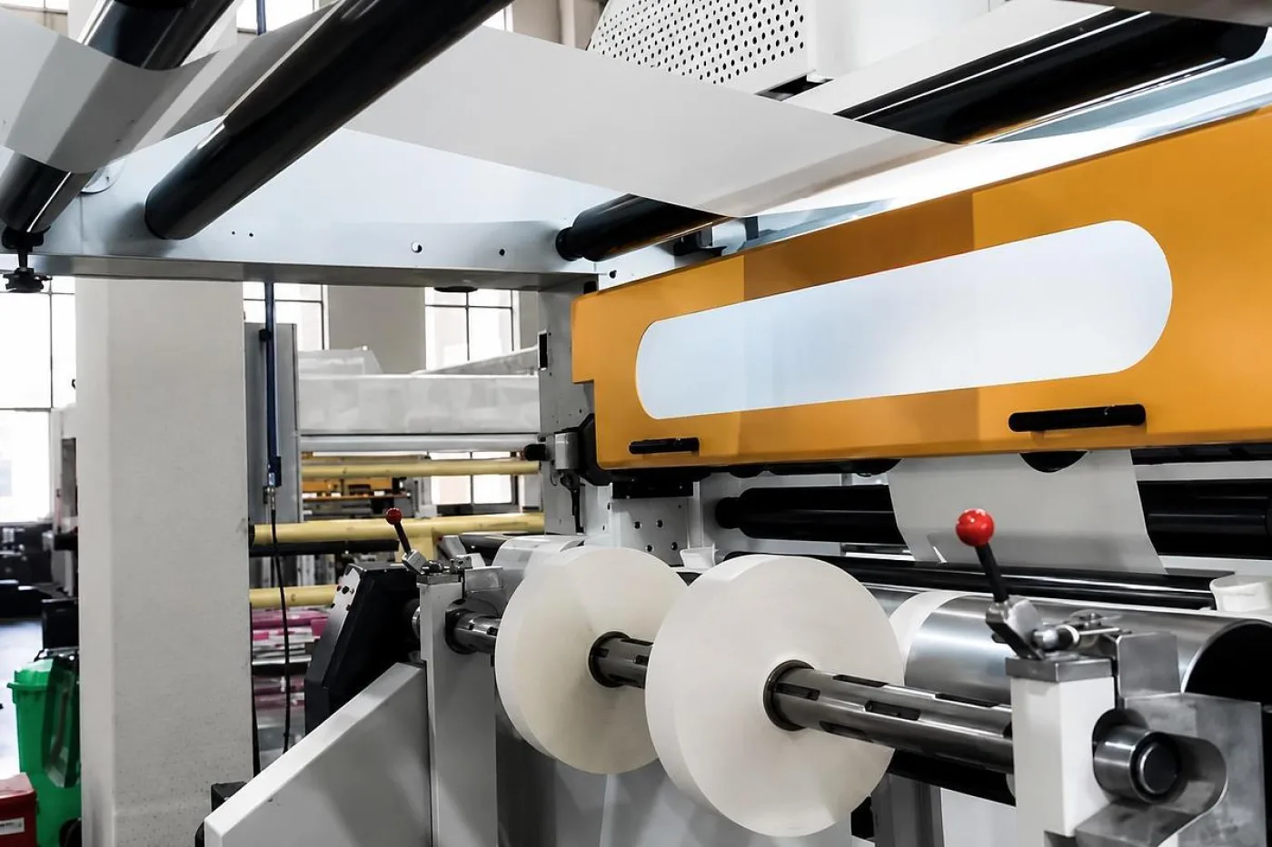 Roll slitting and rewinding machine - 6