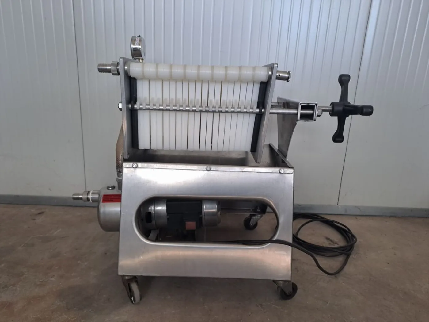 FILTER PLATES MODEL 20X20 STAINLESS STEEL FRAME, SECOND-HAND EQUIPMENT - 1