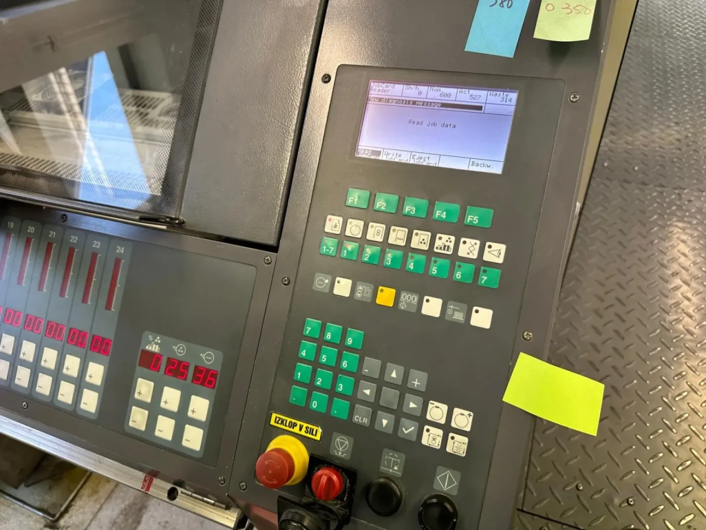 Roland 205 E 0B offset printing press - 5