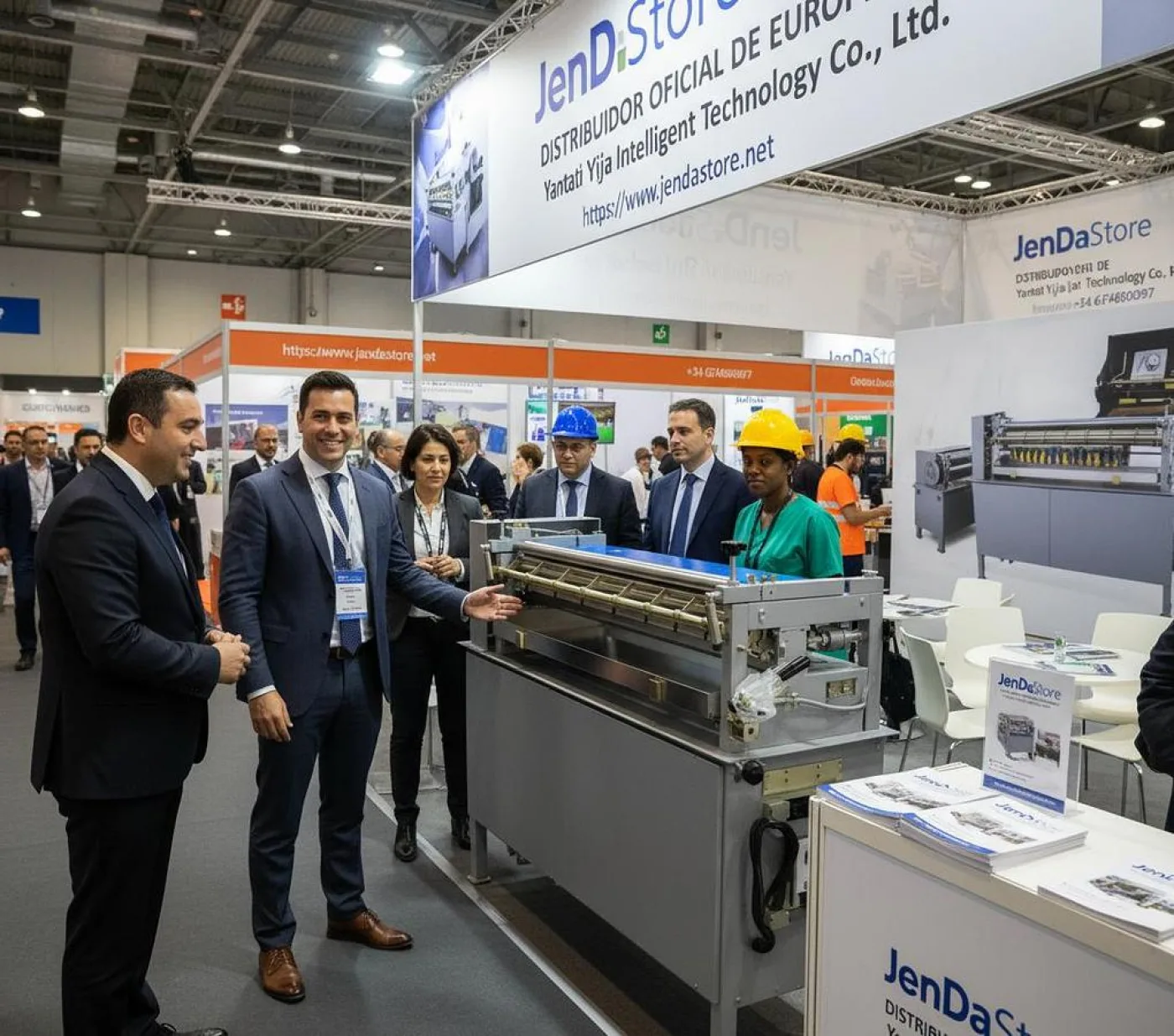 Máquina de Encolado Frío y Caliente JDSYJ-1200 - 1