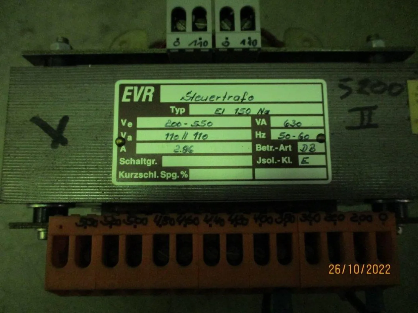 El 150 Na EVR unbekannt - 5