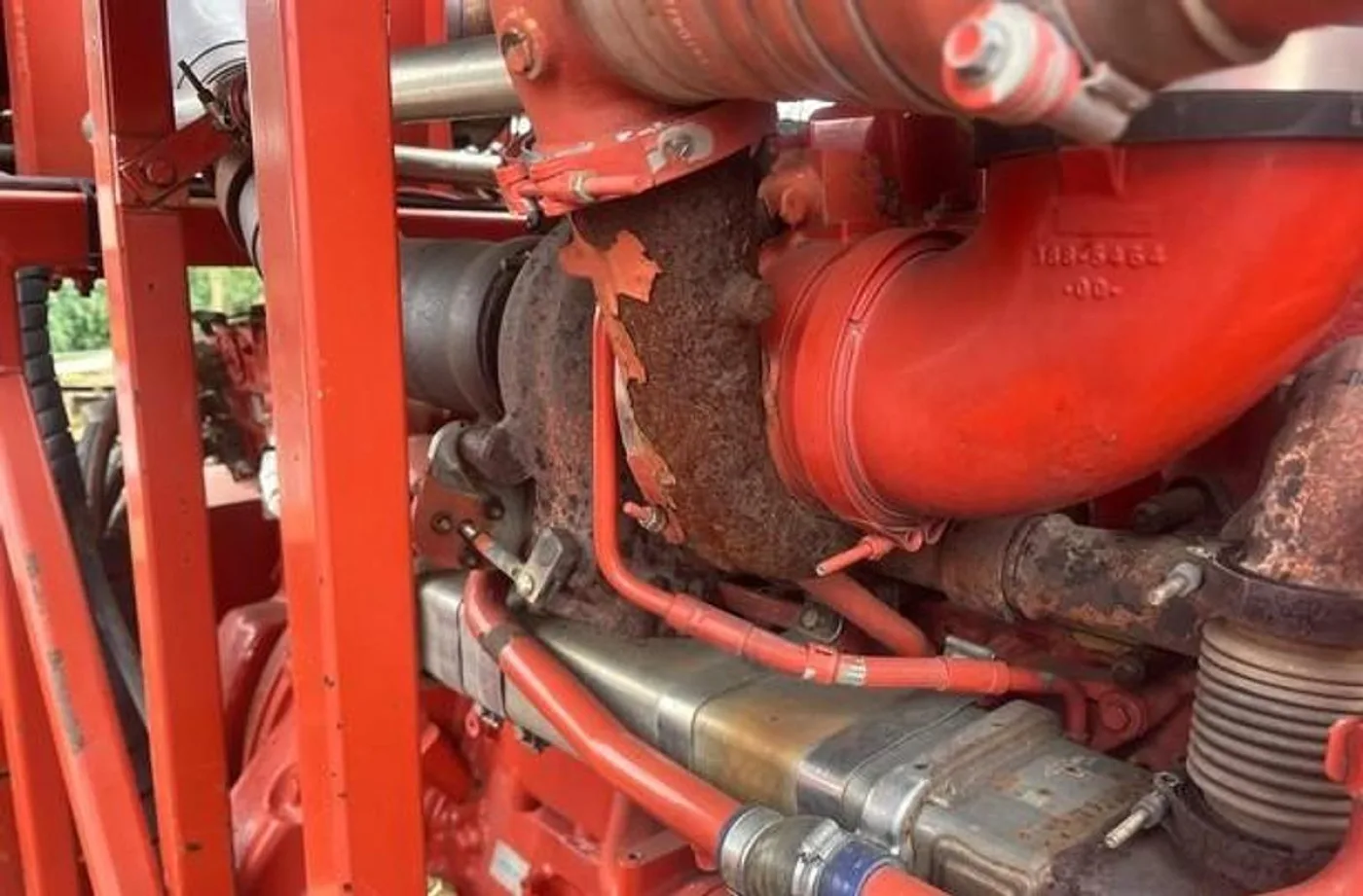 2016 Morbark 3200 Wood Hog Horizontal Grinder Shredder - 8