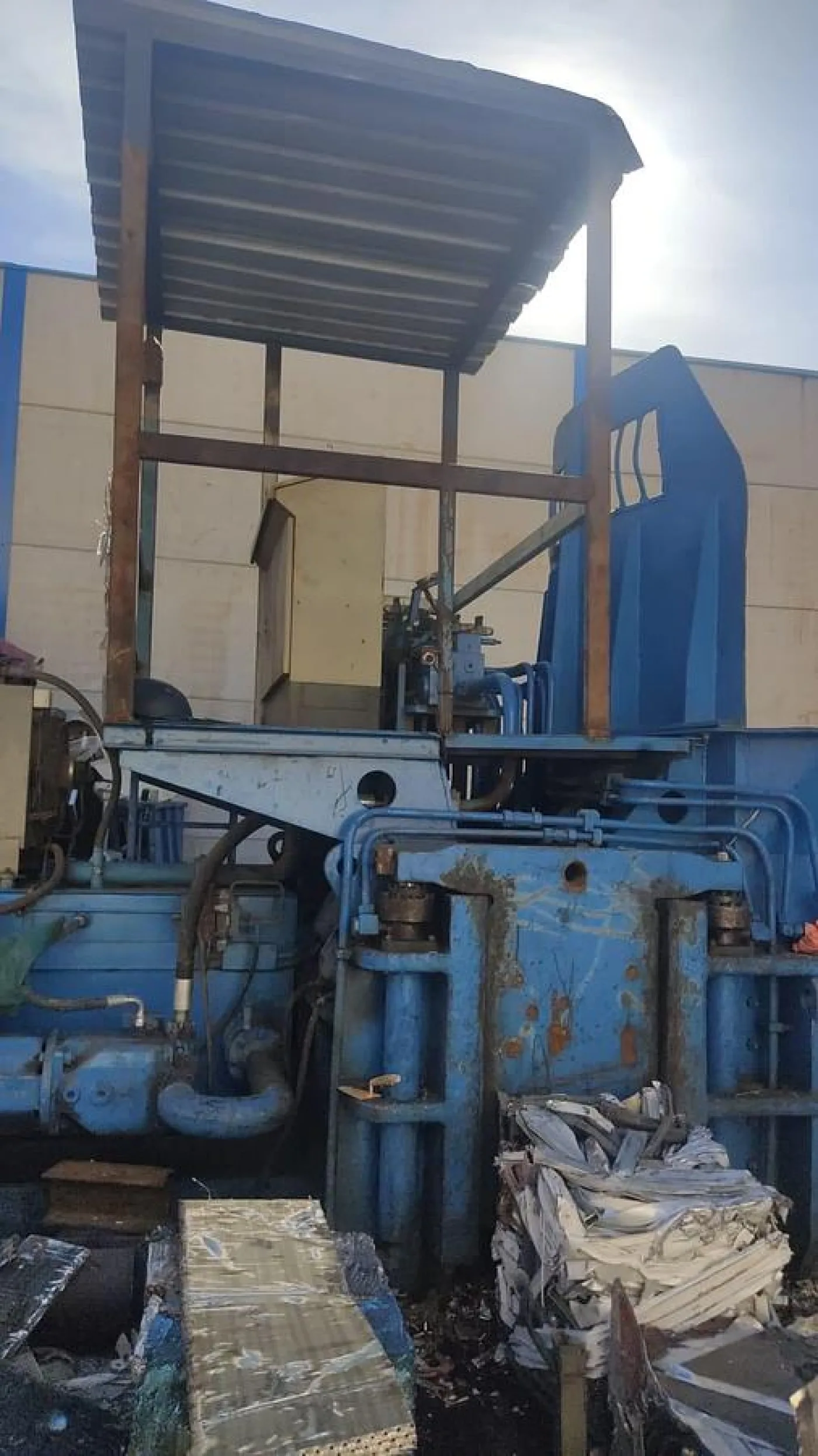 MOROS GC-K-100 Scrap Shear Baler - 3