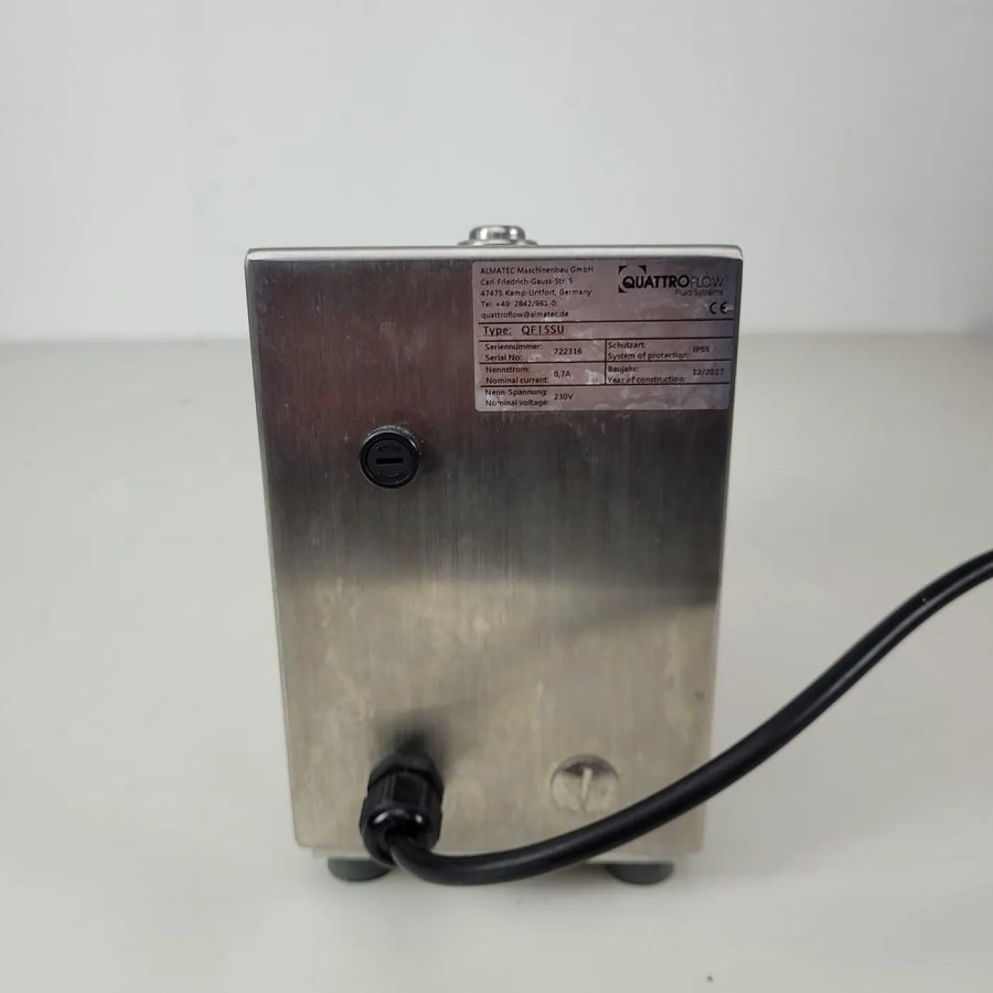 Quattroflow QS15SU Fluid Systems Pump - 5