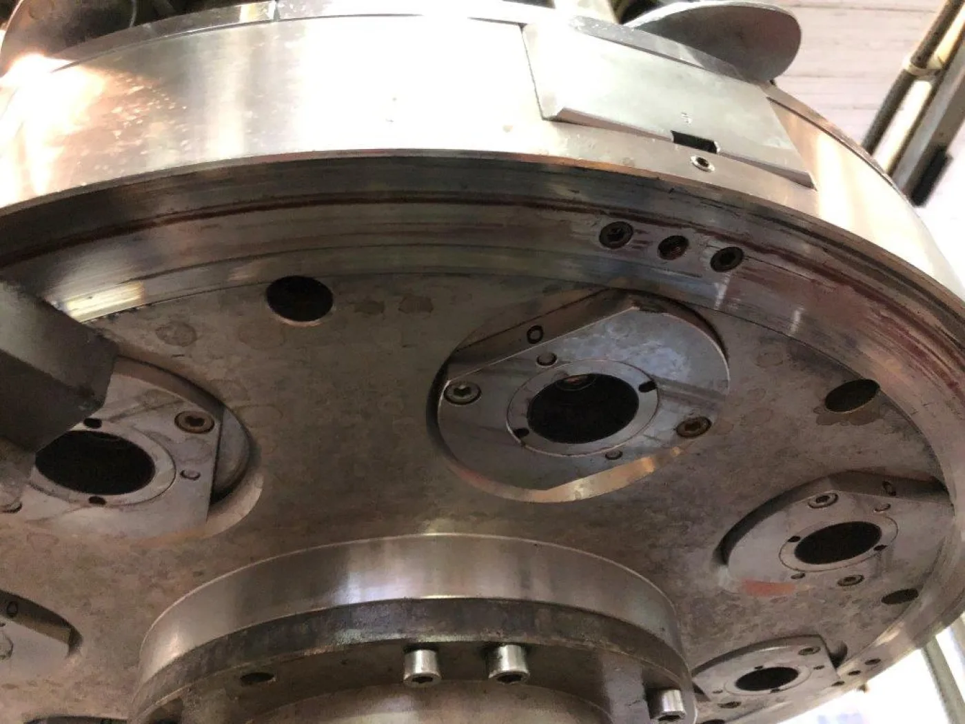 BERTOLASO CORKING MACHINE DELTA 408 TO 8 HEADS FOR NATURAL CORK, SECOND-HAND MACHINE - 7