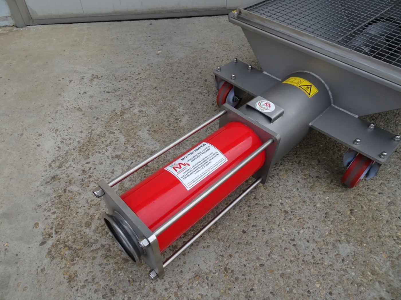 SINGLE-SCREW PUMP SERIES PT 120, NEW MACHINE - 6