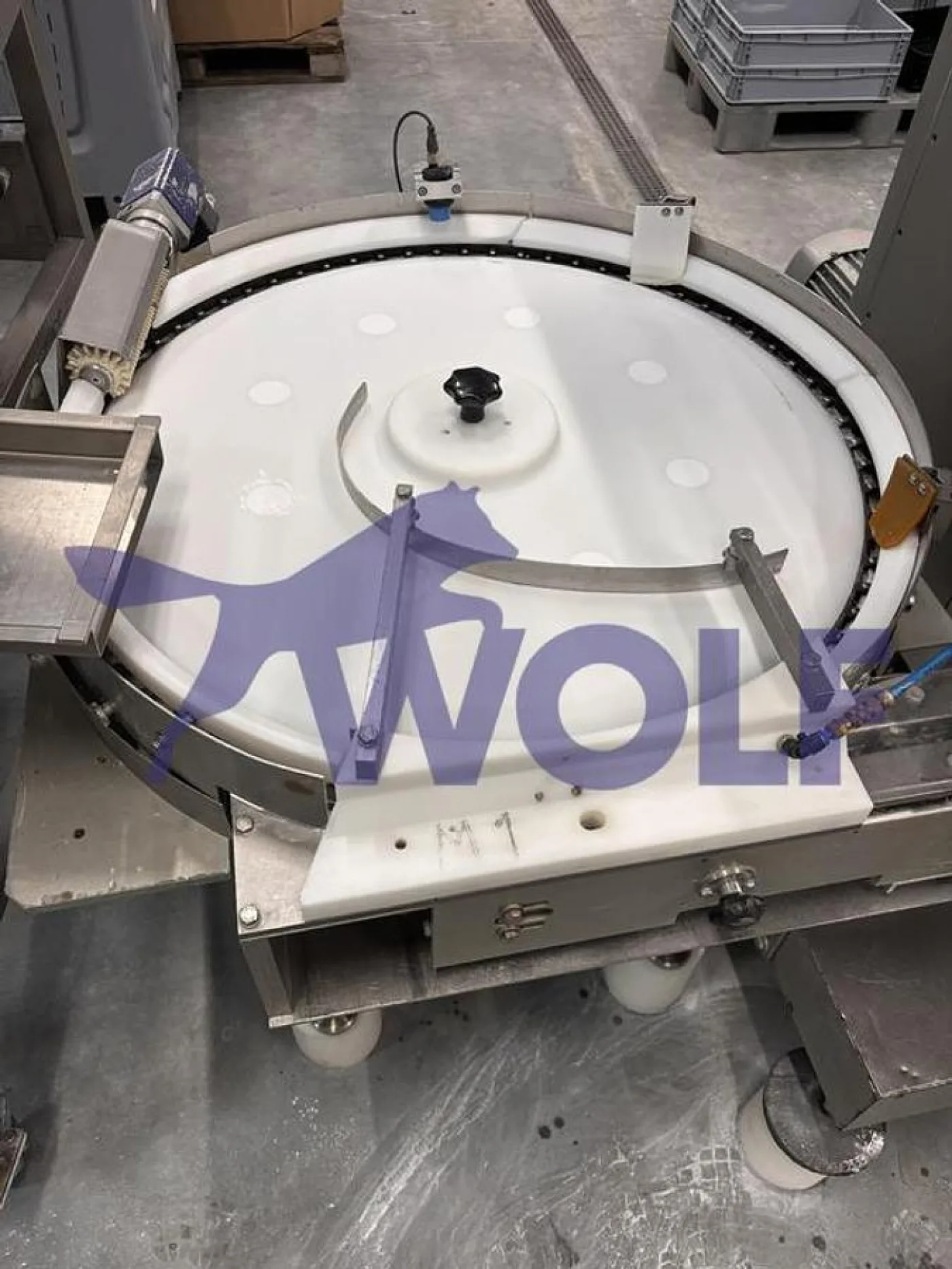 Bonbon Wickelmaschine Bosch - Type BVH-1800-A mit circa 1000 Stck/min - 3