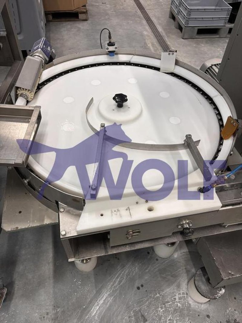 Bonbon Wickelmaschine Bosch - Type BVH-1800-A mit circa 1000 Stck/min