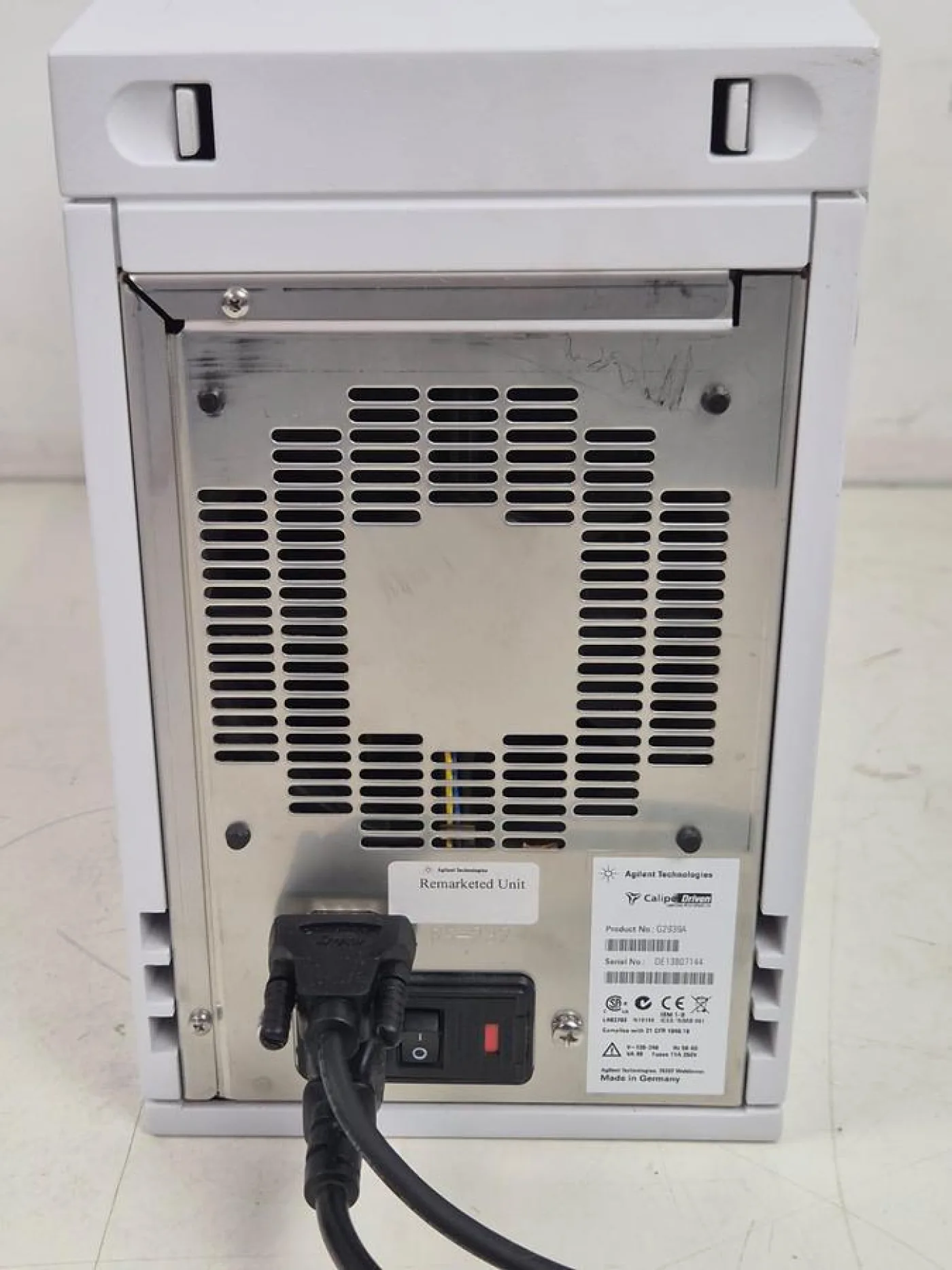 Agilent 2100 Bioanalyser - 6